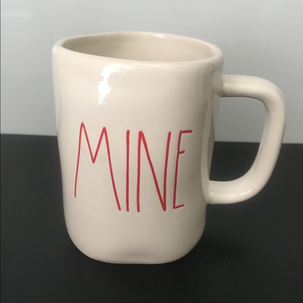 Rae Dunn Mug: Mine